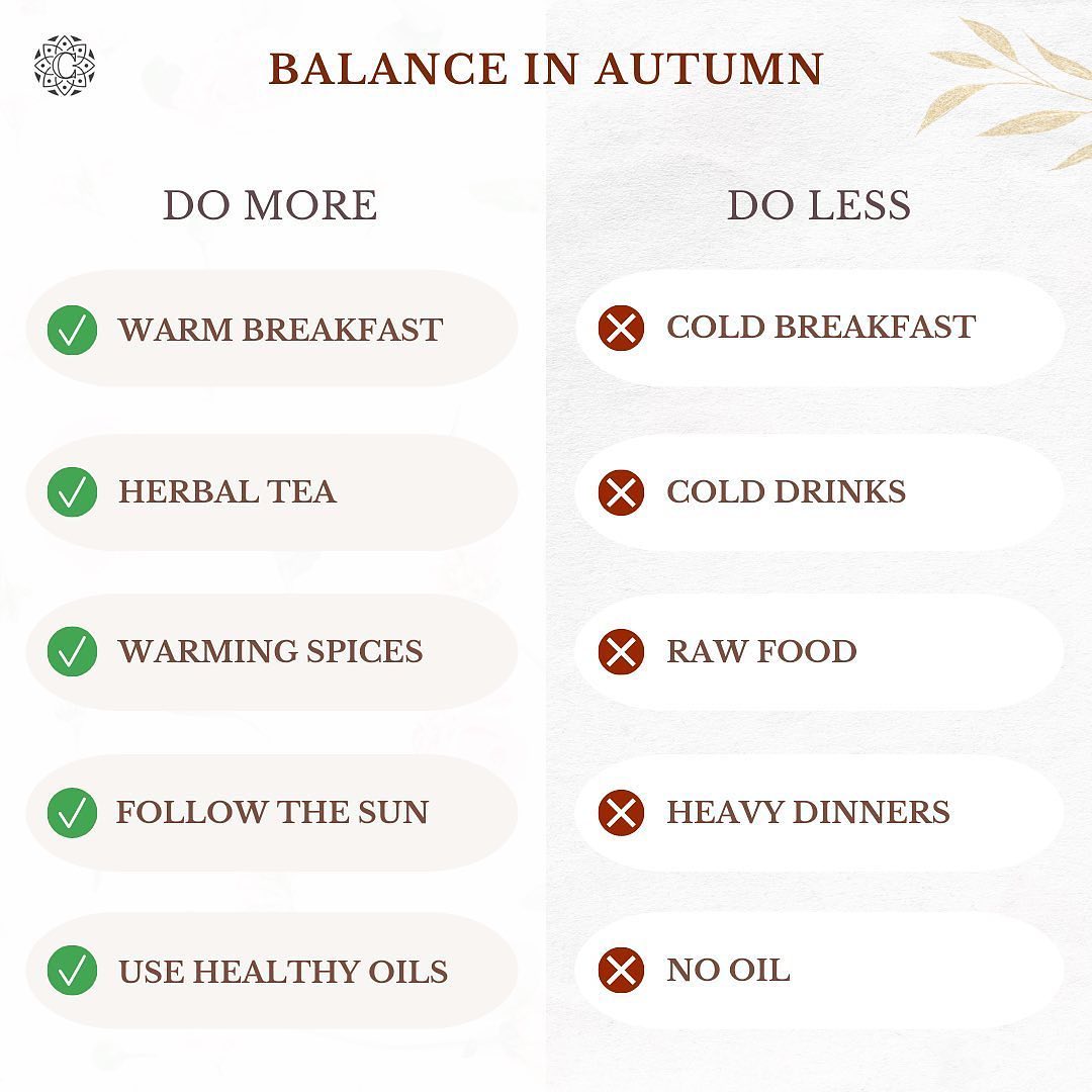 Autumn Wellness Tips