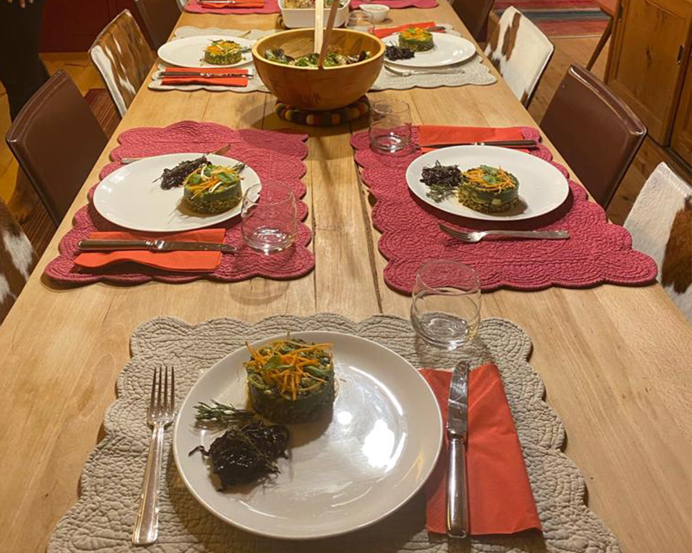 ayurvedic meals