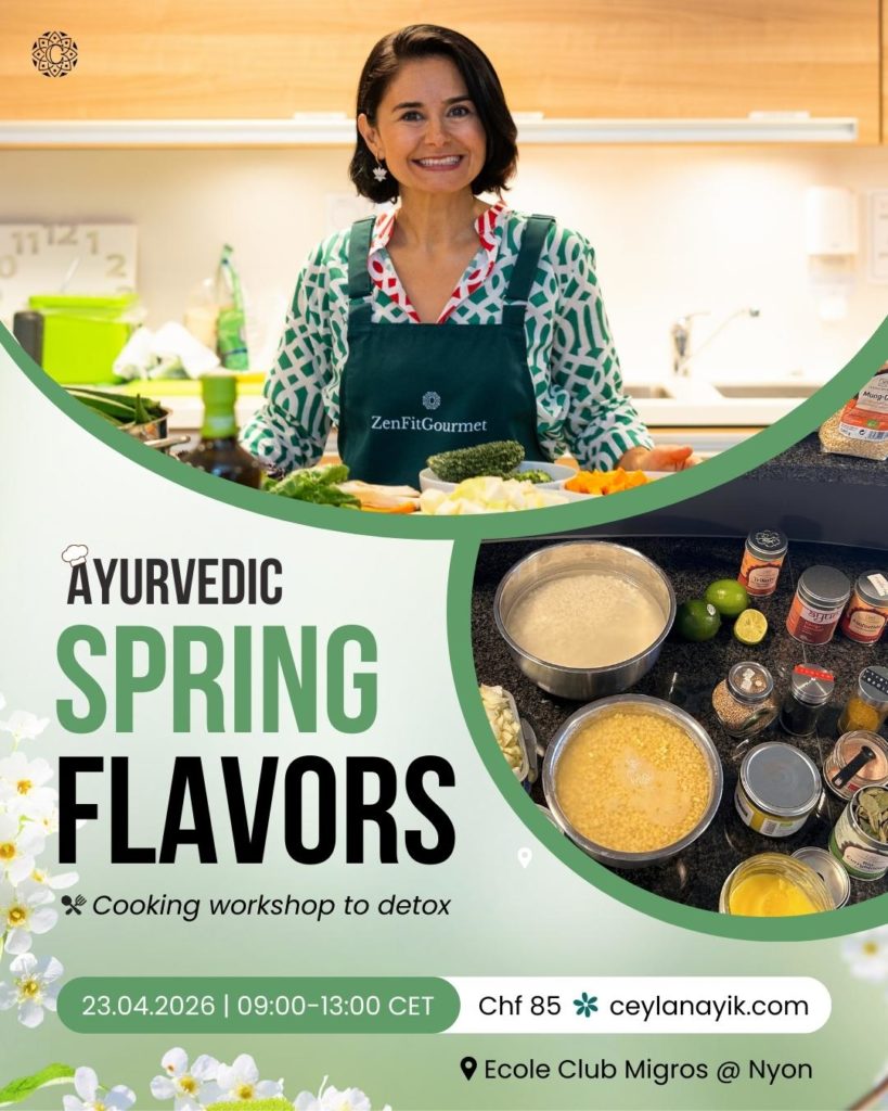 ayurvedic spring flavors