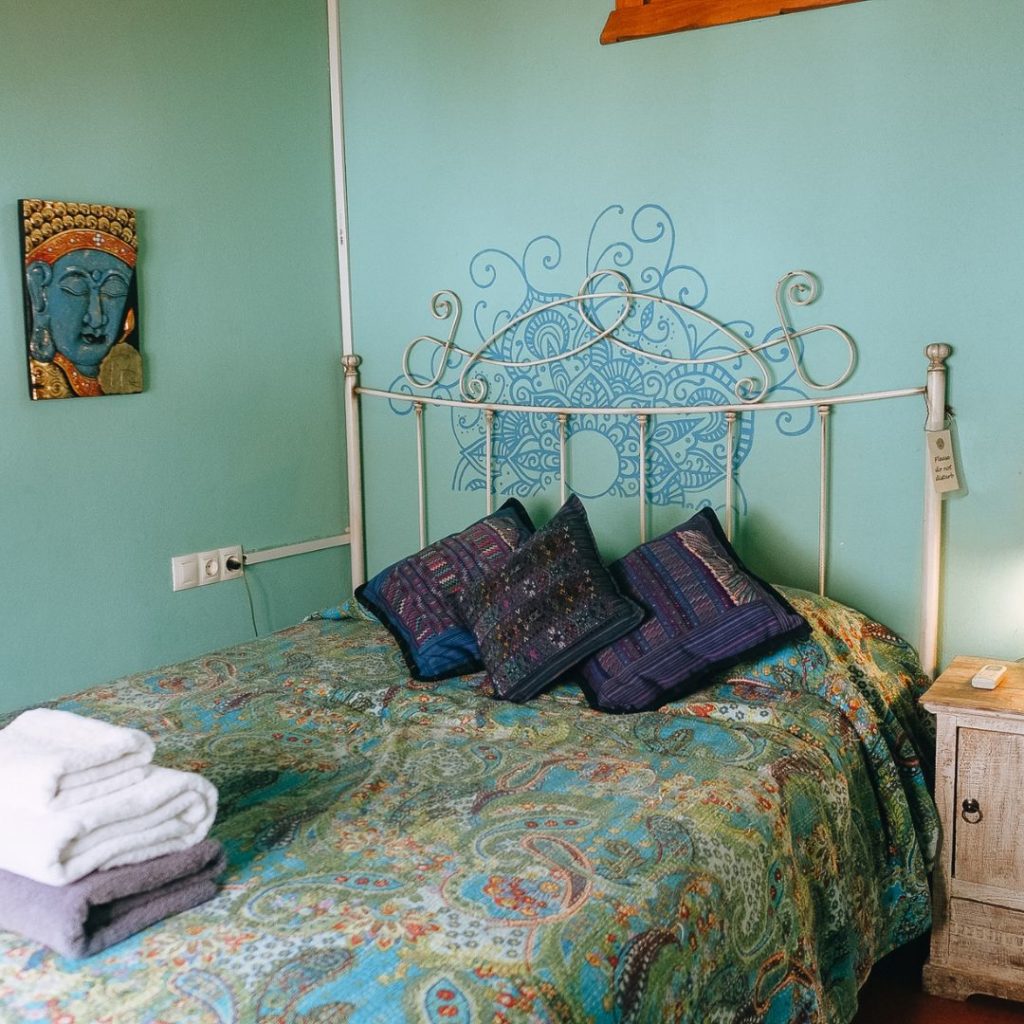 double shared room