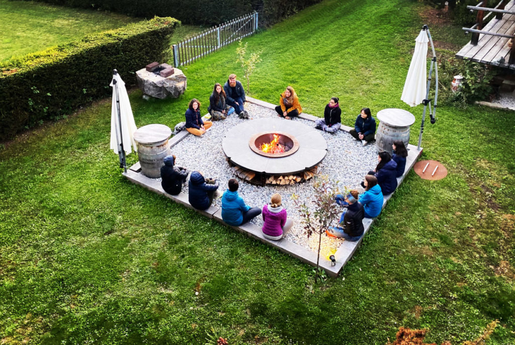 retreat circle