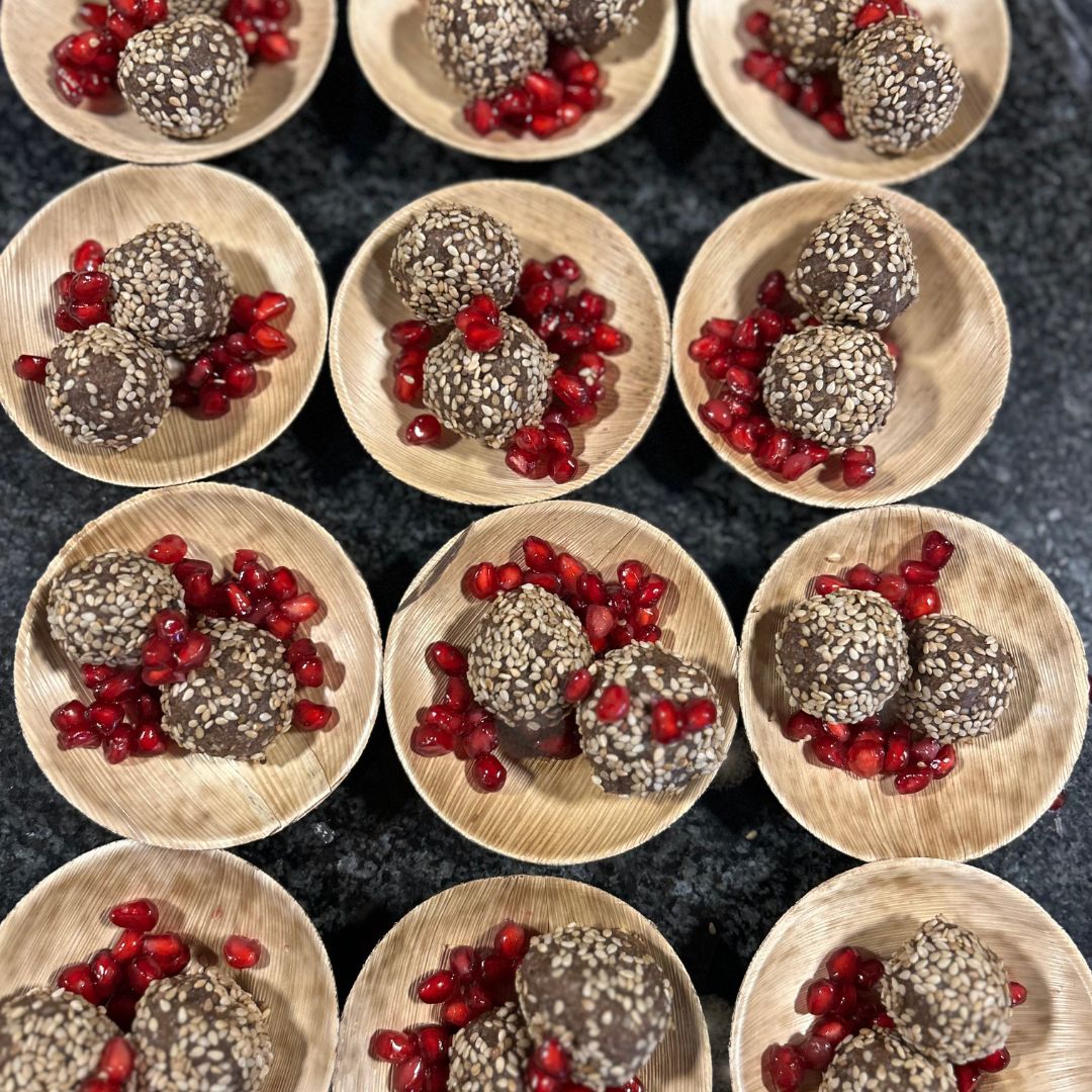 susame balls recipe
