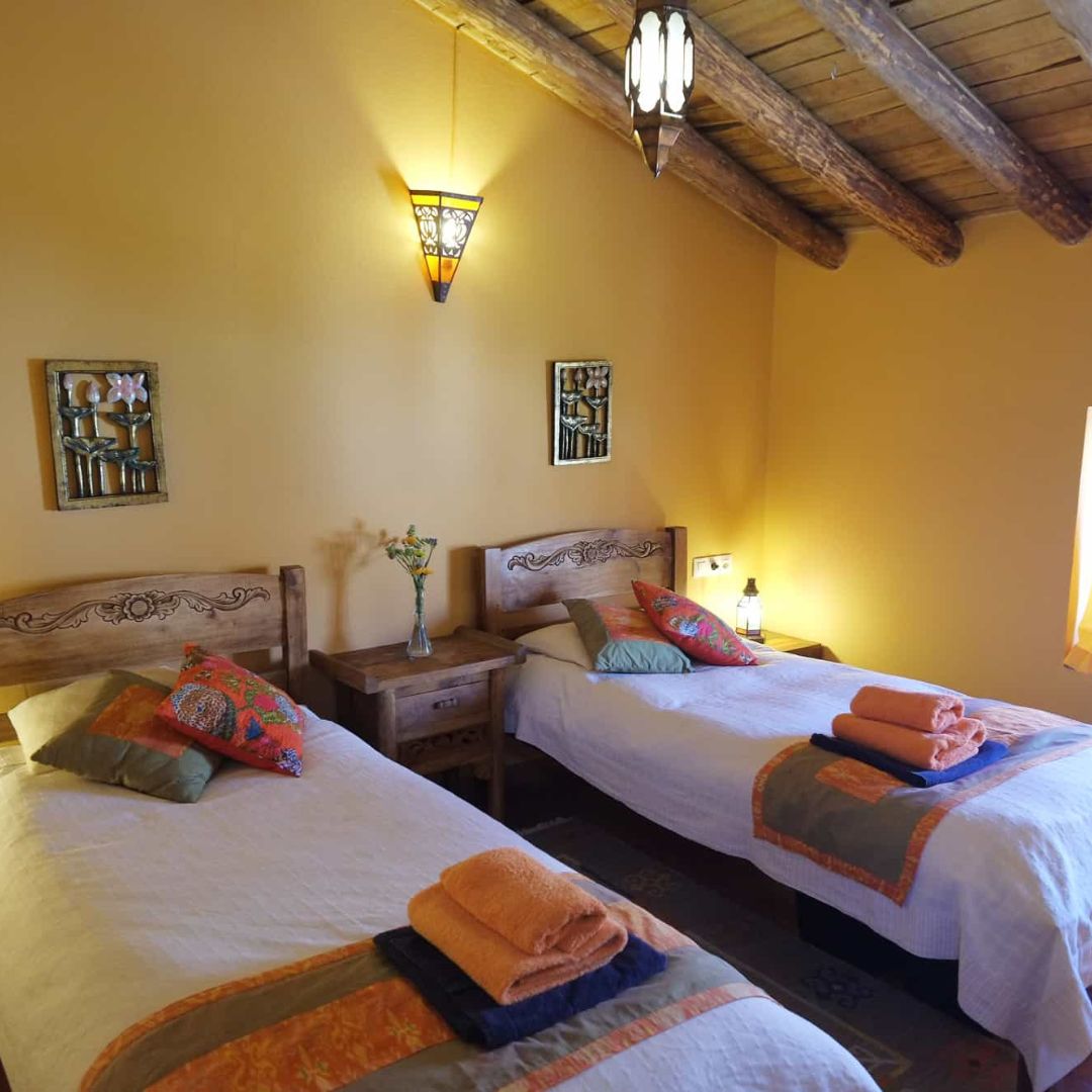 twin retreat room