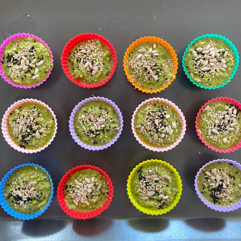 zucchini muffins