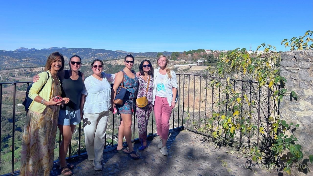 yoga retreat trip
