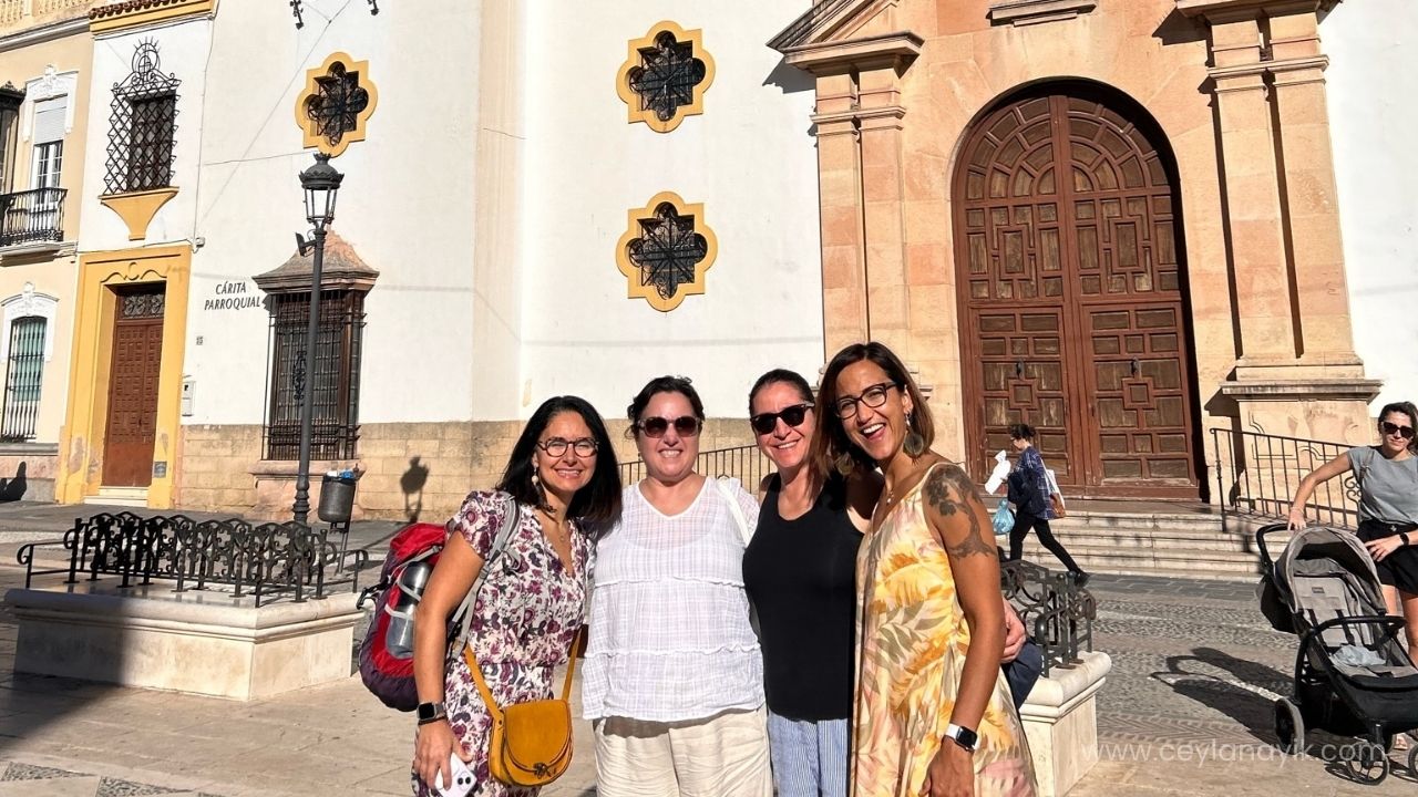 yoga retreat spain