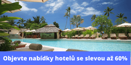 Ubytování v hotelu chytře a levněji