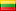 Lithuania flag